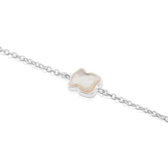 Tous Silver TOUS Color Bracelet with faceted mother-of-pearl - Picture 3 of 3